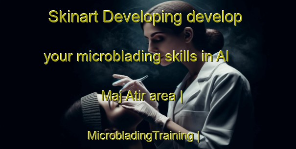 Skinart Developing develop your microblading skills in Al Maj Atir area | MicrobladingTraining | MicrobladingClasses | SkinartTraining-Yemen